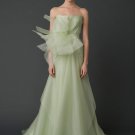 New Arrival Strapless Low Back Empire Organza Wedding Dresses 2013 US/UK 6 8 10 12 14 16