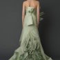 New Arrival Strapless Low Back Empire Organza Wedding Dresses 2013 US/UK 6 8 10 12 14 16