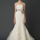 Classics Ivory Lace Mermaid Wedding Dresses US/UK 6 8 10 12 14 16