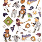 5 Baseball players, Pitcher, Catcher, batter, Gloves...
