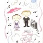 Ballet dancer, tutu, ballerina, toeshoes, bobbypins