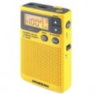 Sangean DT-400W AM/FM Digital Weather Alert Pocket Radio