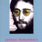 Lennon Remembers by Jann S. Wenner (2001, Paperback, New)