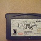Lemony Snicket's A Series of Unfortunate Events  (Nintendo Game Boy Advance,...