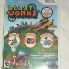 Wii BLAST WORKS: Build Trade Destroy Video Game Wii Connect 24 Shooter