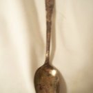 Benjamin Harrison Silver Collector Spoon - W M Roger Mfg Co.