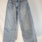 ~~ Boys  LEVI'S  569  Denim  Blue  Jeans  Size 8  24 x 22  Loose Straight Leg ~~