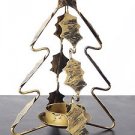 Classy Christmas Tree Candle Holder Holiday Decoration ~ Tealight Votive -