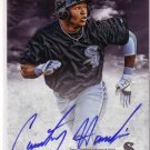 Courtney Hawkins 2013 Bowman Inception #PA-CH {Autograph} AUTO *QTY Available*