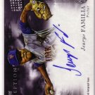 Jeurys Familia 2013 Bowman Inception #RA-JF Autograph ROOKIE CARD AUTO RC