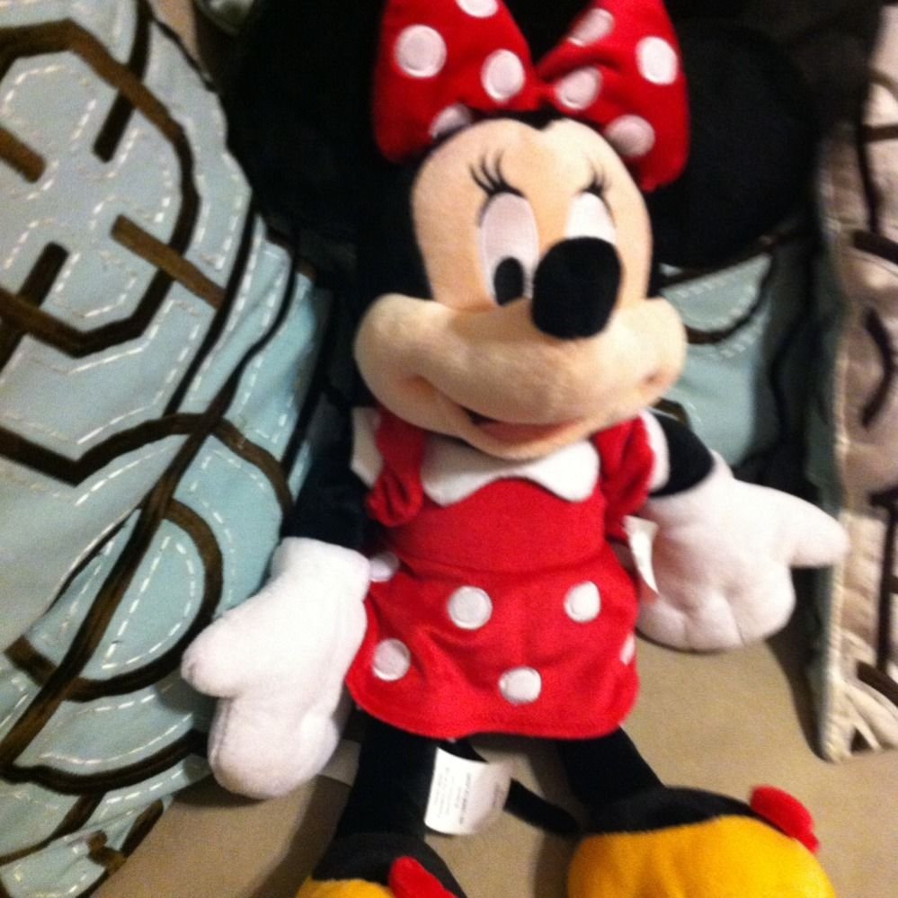 disney minnie mouse stuffed animal