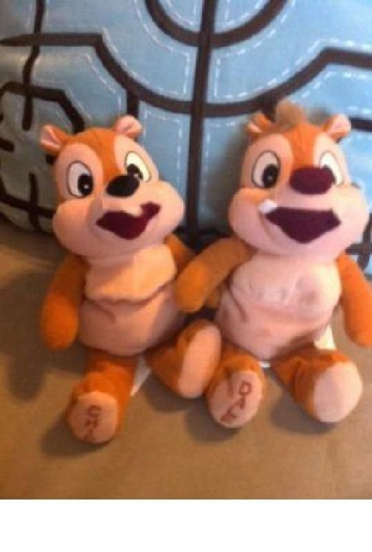 chip dale plush