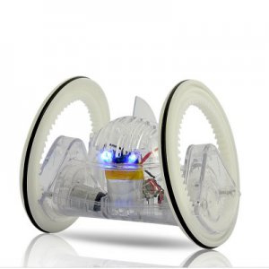 Two-Wheel "iRobot" - iPhone/iPad/iPod Touch Controlled