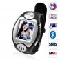 Cell Phone Watch "Thrifty" - Touch Screen, Quad Band, Bluetooth (Black)