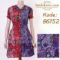 Batik Dress Goddess wrinkle