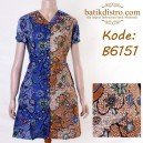 Batik Dress Goddess wrinkle