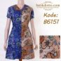 Batik Dress Goddess wrinkle