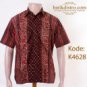Batik shirt symmetrical pattern