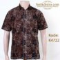 Batik shirt zig-zag country