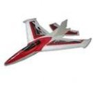 Silverlit 85657 2-Channel X-Twin Mini RC Jet Helicopter with Gyro Red