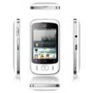 2.8 inch Single Sim Standby Android 2.2 Cortex A5 Dual Core WiFi GPS 3G Smart Phone White