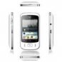2.8 inch Single Sim Standby Android 2.2 Cortex A5 Dual Core WiFi GPS 3G Smart Phone White