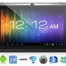 7" Android 4.0.4 A13 1.2GHz Tablet PC with External 3G