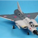E-Domodel EPS SAAB J35F DRAKEN 4CH/6CH RC Airplane RTF Kit (Silver)