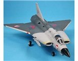 E-Domodel EPS SAAB J35F DRAKEN 4CH/6CH RC Airplane RTF Kit (Silver)