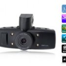 GS1000B 1.5” LTPS LCD HD Infrared Night Vision Driver Recorder (Black)
