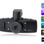GS1000B 1.5” LTPS LCD HD Infrared Night Vision Driver Recorder (Black)