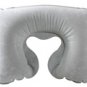 Neck Pillow Sleep Mask Earplugs Travel Pack (Gray)