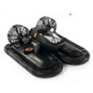 Zhi Lun 6653 6CH Radio Control RC Hovercraft Boat (Black)