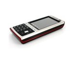 Cellphone 2.6" Touch Screen 1.3M Pixels Single Camera (Black)