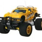 4-Channel Graffiti Remote Control SUV Car (Yellow)