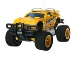 4-Channel Graffiti Remote Control SUV Car (Yellow)