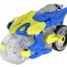 Mini Plastic Racing Car (Yellow & Blue)