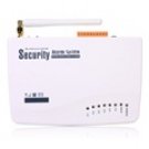 Wireless Home House GSM Security Burglar Alarm System (White)