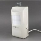 FK311 Wireless Infrared Independently Wide-Range PIR Detection Alarm (White)