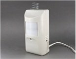 FK311 Wireless Infrared Independently Wide-Range PIR Detection Alarm (White)