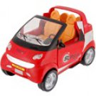 Battery Powered Retractable Car (Red)