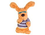 Cute Singing Wiggles Wags Puppy Electric Plush Toy (Brown)