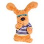 Cute Singing Wiggles Wags Puppy Electric Plush Toy (Brown)