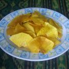 INDONESIAN SPESIFIC FOODS : KERIPIK SUKUN (BREADFRUIT CHIP)