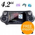 4.2" 8GB Memory MP5 Player Media Player Game Console + More