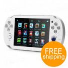 4.3" Screen Somatic Game Console Media Player with 300KP Cam+More 4GB