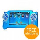 4.3in LCD Resistive Touchscreen Game Console Multi-media Player (4GB)
