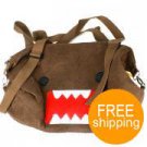 Domu-Kun Plush Tote Shoulder Bag w/ Adjustable Strap