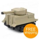 Magic Pen Inductive Tank Toy - Tan + Black (4 * LR44)