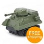 Magic Pen Inductive Line Following Tank Toy - Green + Black (4 * LR44)